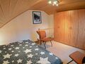 Schlafzimmer Ferienwohnung für 2 Personen