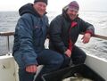 Angeltour auf der Ostsee erfolgreiche Fischer