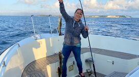 Dorschangeln mit Rügens Fischerman