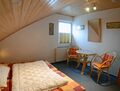 Schlafzimmer Ferienwohnung für 5 Personen