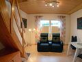 Wohnzimmer Ferienwohnung für 2 Personen