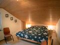 Schlafzimmer Ferienwohnung für 2 Personen